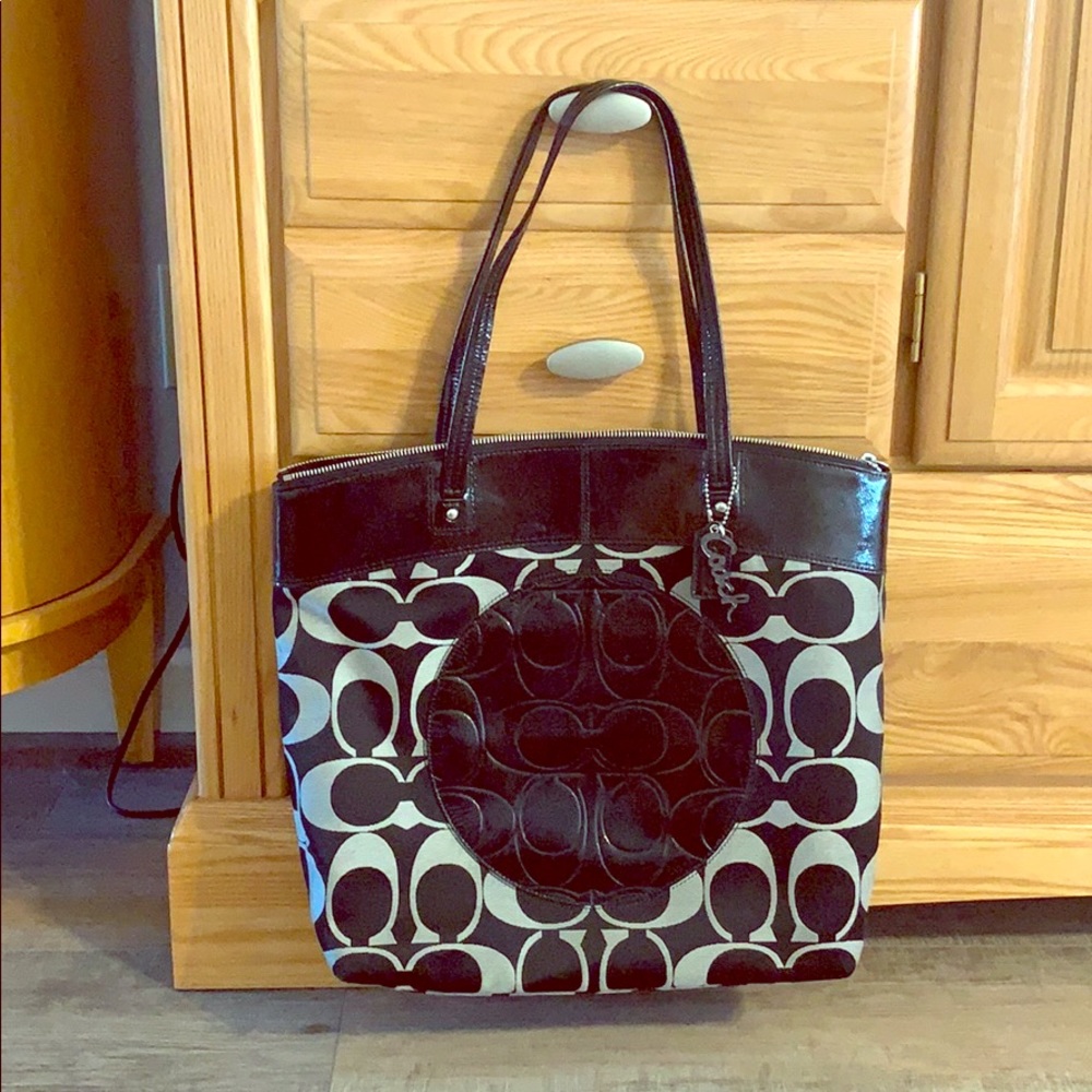 Coach tote
